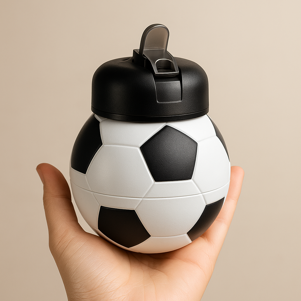 ProtègElite Football Water Bottle