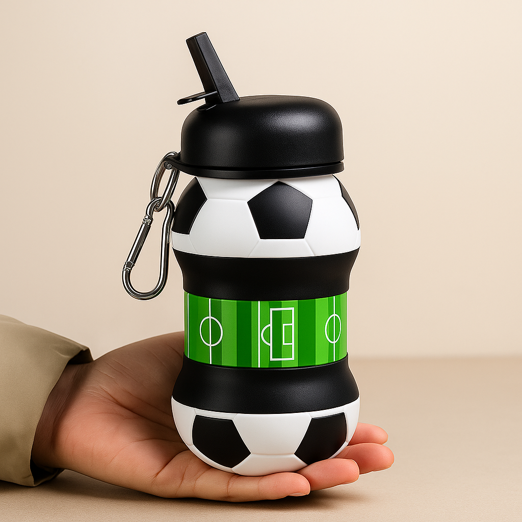 ProtègElite Football Water Bottle