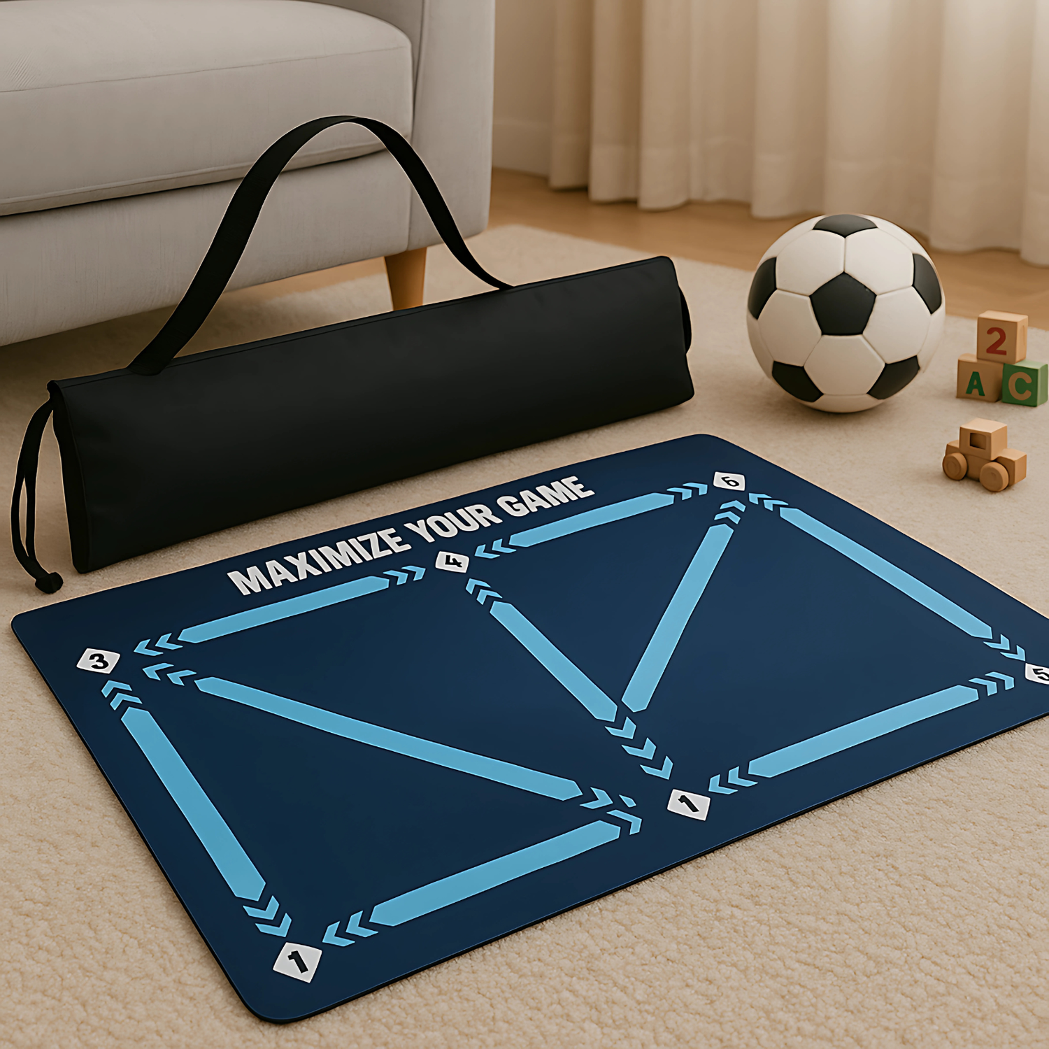 Dribble-Elite™ Training Mat
