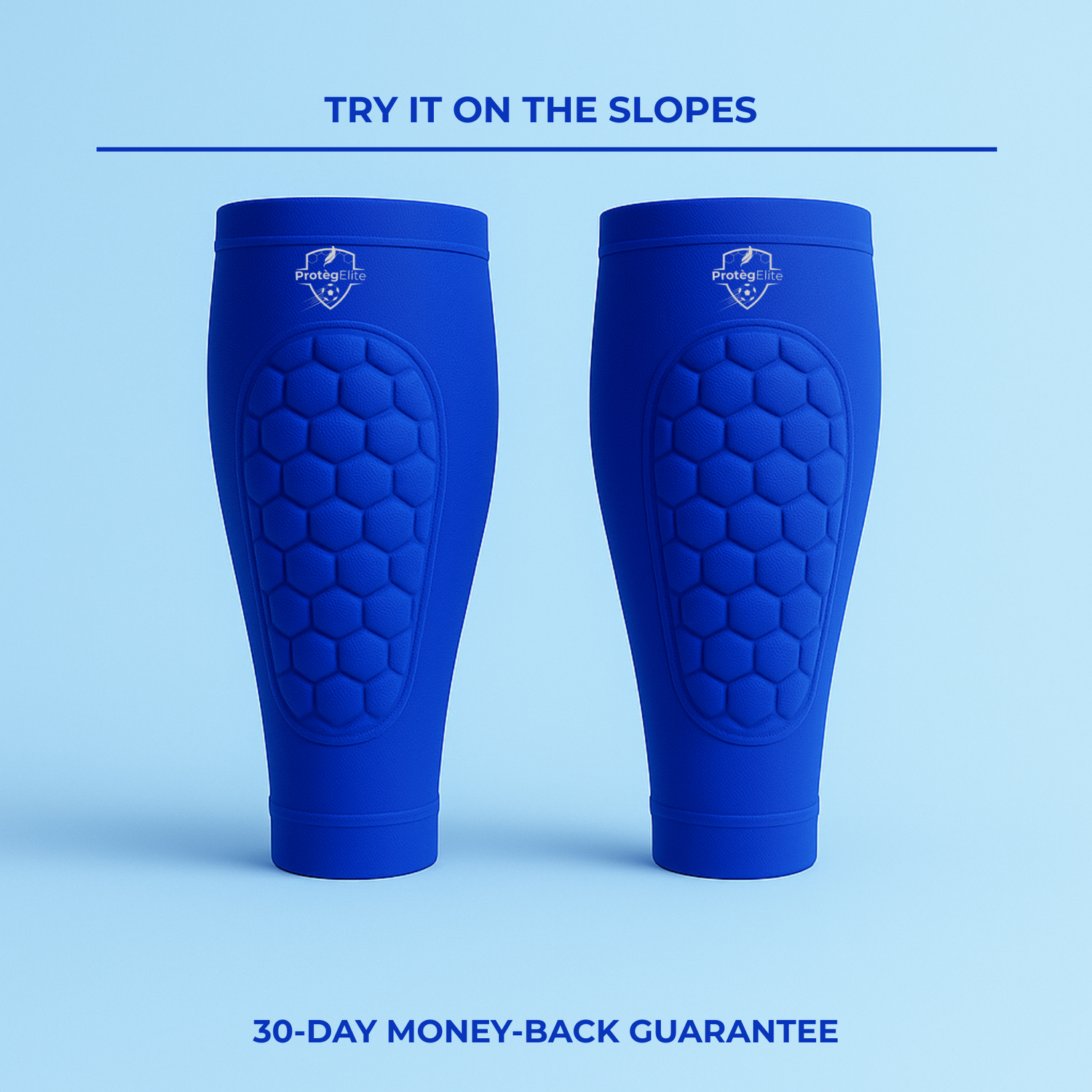 ProtègElite™ Shin Guards – Snow Edition