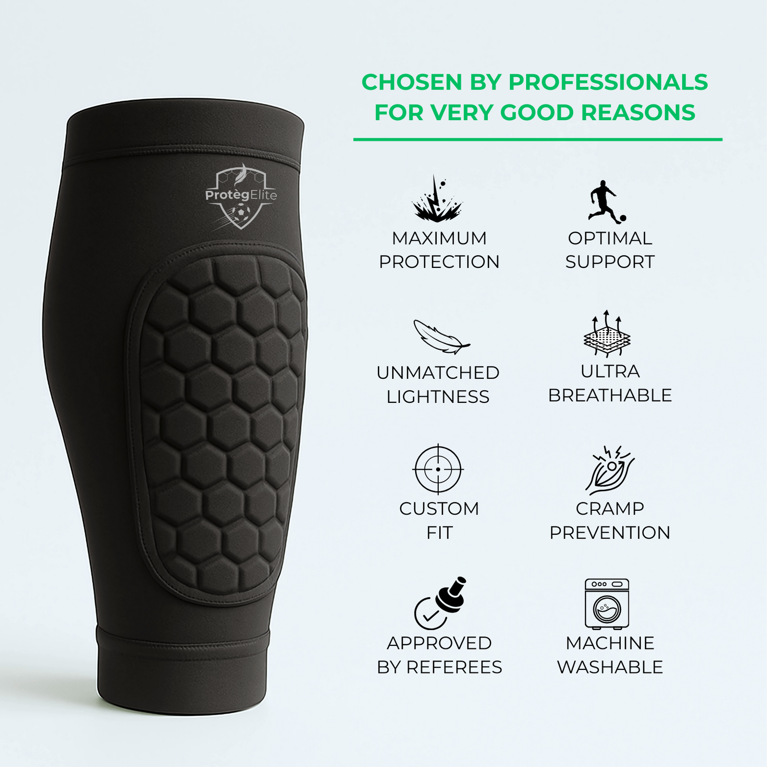 ProtègElite™ Shin Guards