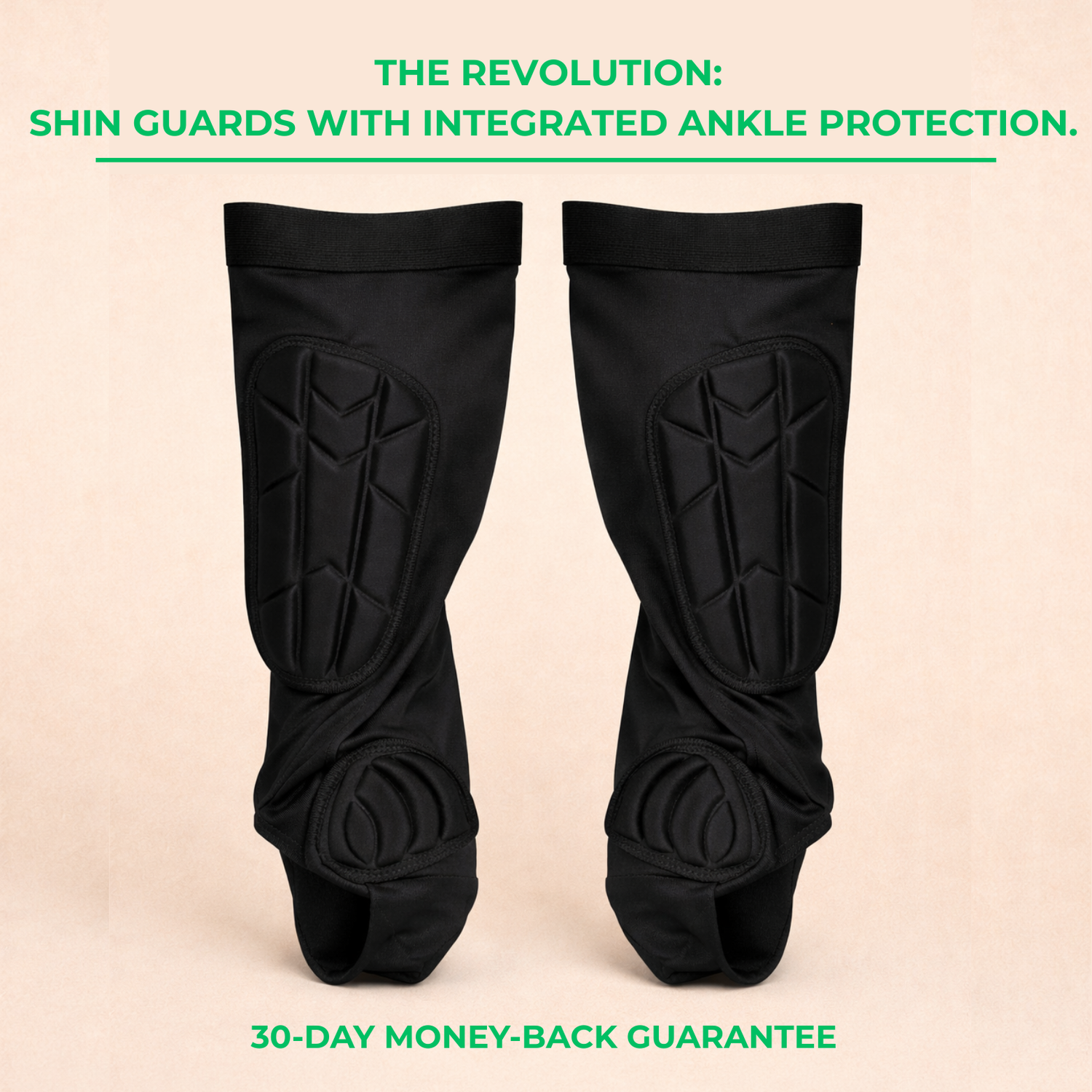 Protège Complete™ – Shin Guards with Integrated Ankle Protection
