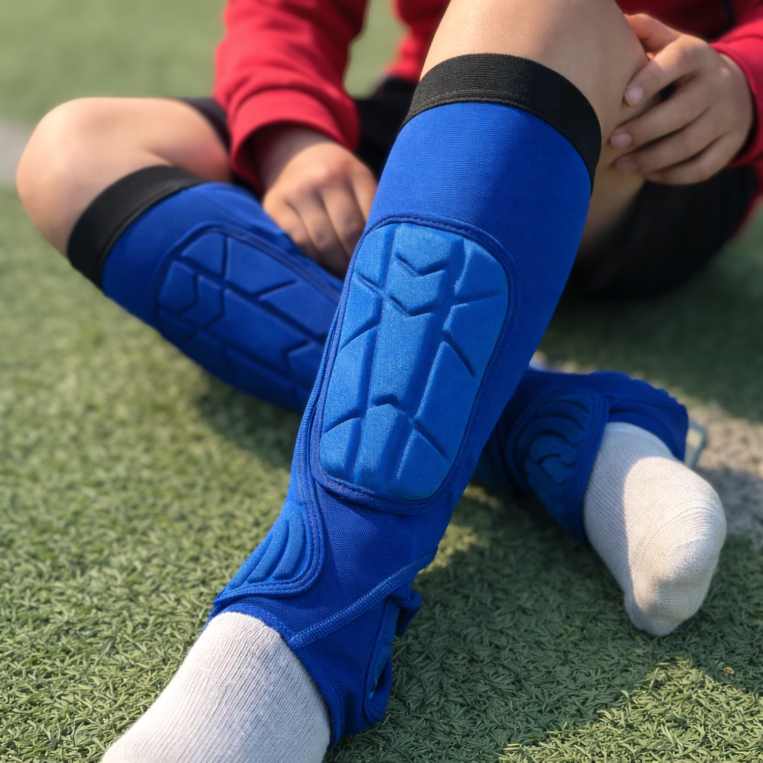 Protège Complete™ – Shin Guards with Integrated Ankle Protection