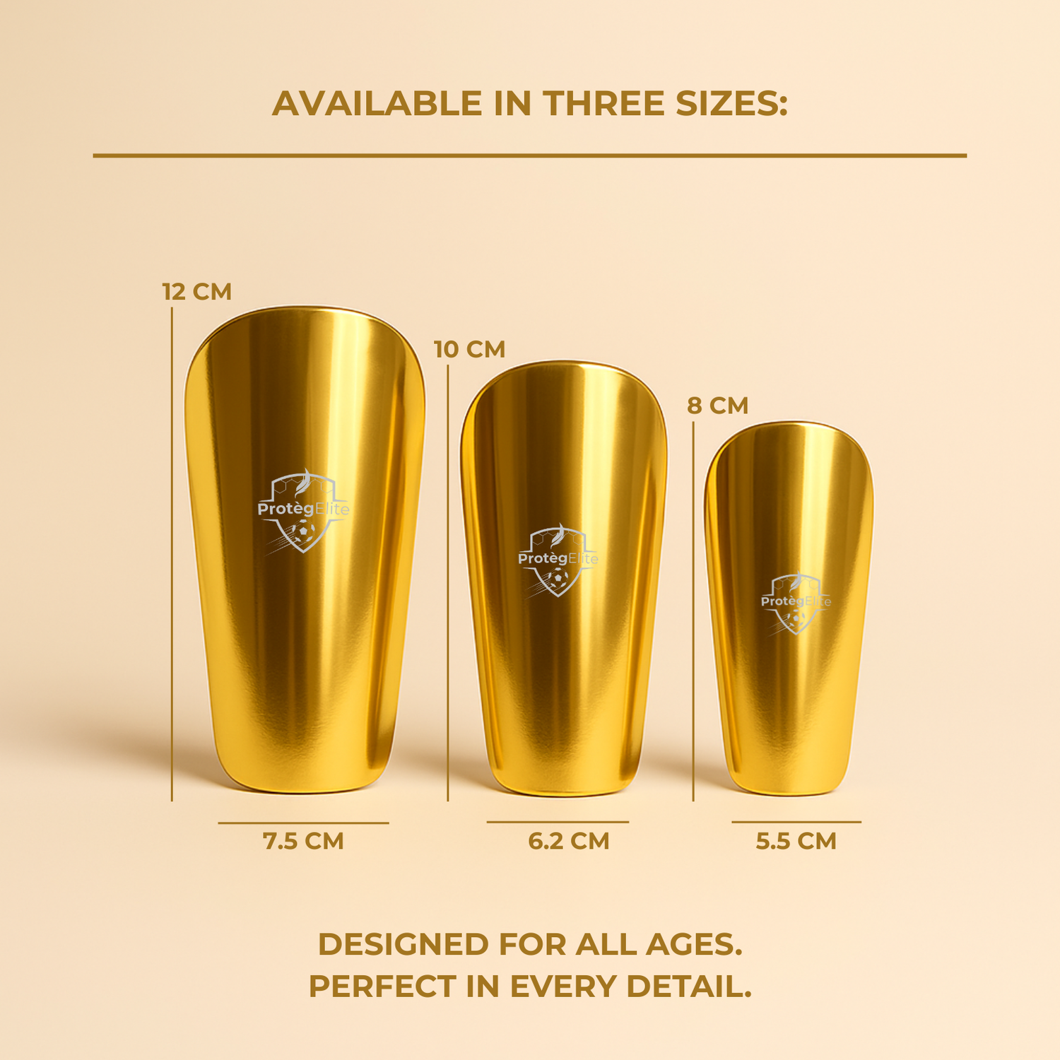 Mini Shiny Shin Guards